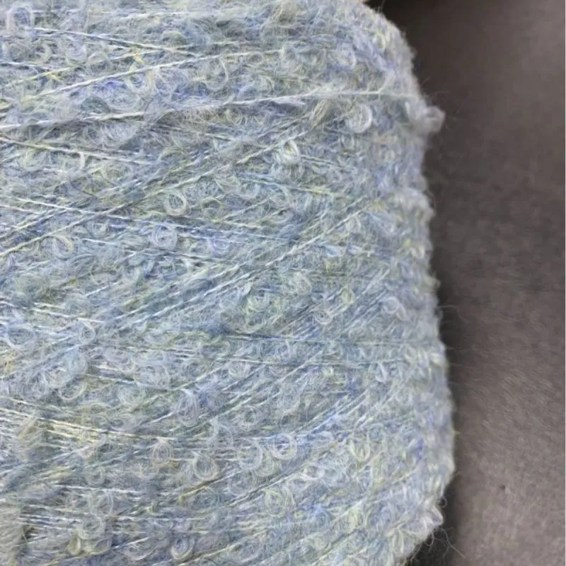 Colourful Wool Loop Yarn