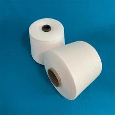 Bavlnená kompozitná priadza